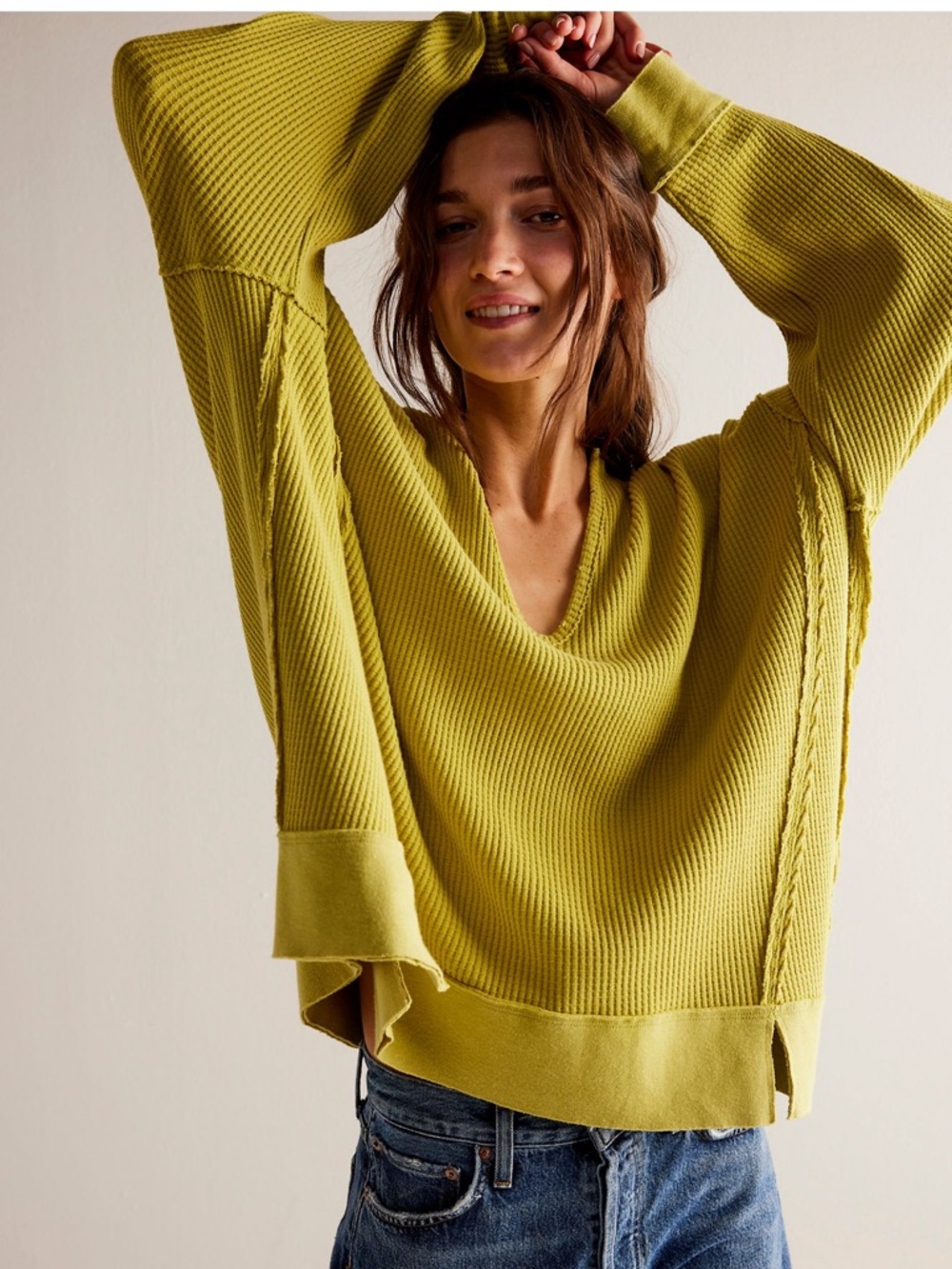 RARE Free People Buttercup Thermal